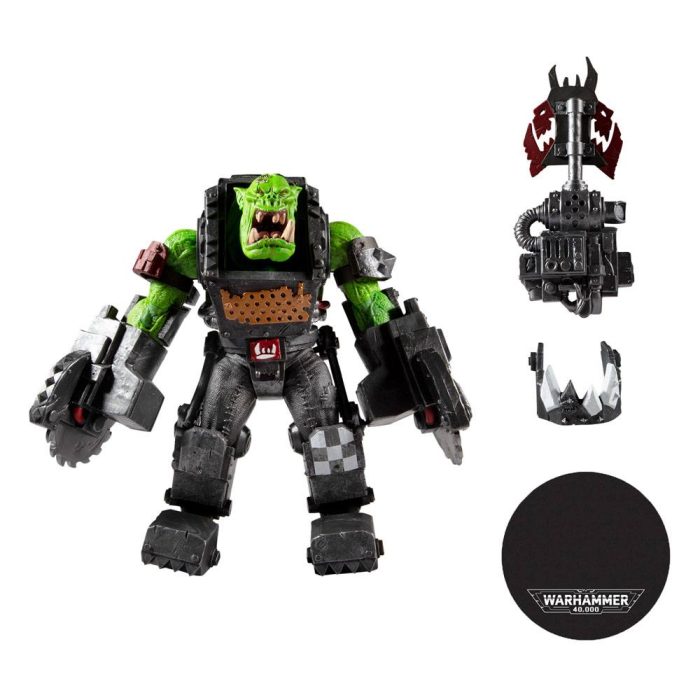 Warhammer 40k Action Figure Ork Meganob with Buzzsaw 30 cm - Image 3