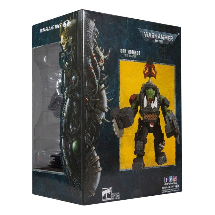 Warhammer 40k Action Figure Ork Meganob with Buzzsaw 30 cm - Image 5