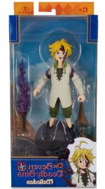 Seven Deadly Sins Action Figure MELIODAS (DEMON MODE) 18 cm — изображение 3