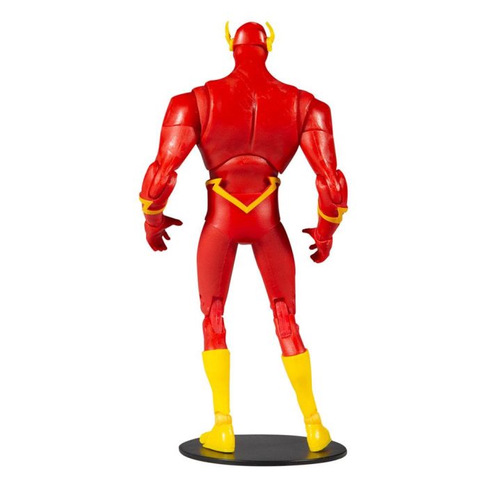 DC Multiverse Action Figure The Flash (Superman: The Animated Series) 18 cm — изображение 3