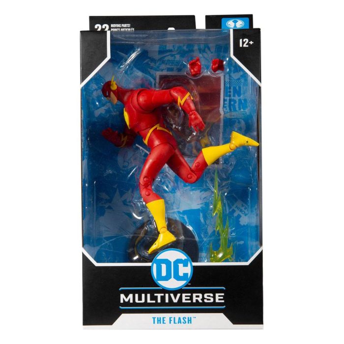 DC Multiverse Action Figure The Flash (Superman: The Animated Series) 18 cm — изображение 6