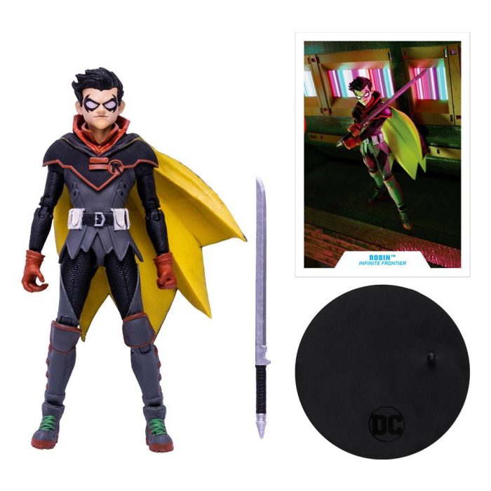 DC Multiverse Action Figure Robin (Infinite Frontier) 18 cm - Image 3