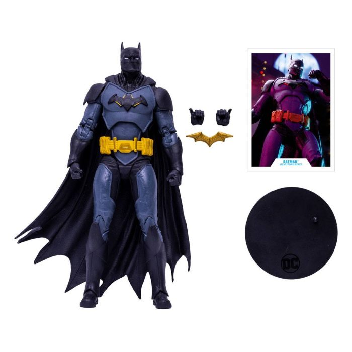 DC Multiverse Action Figure Batman (DC Future State) 18 cm — изображение 3