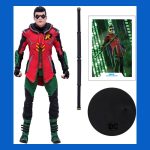 DC Gaming Action Figure Robin (Gotham Knights) 18 cm — изображение 2