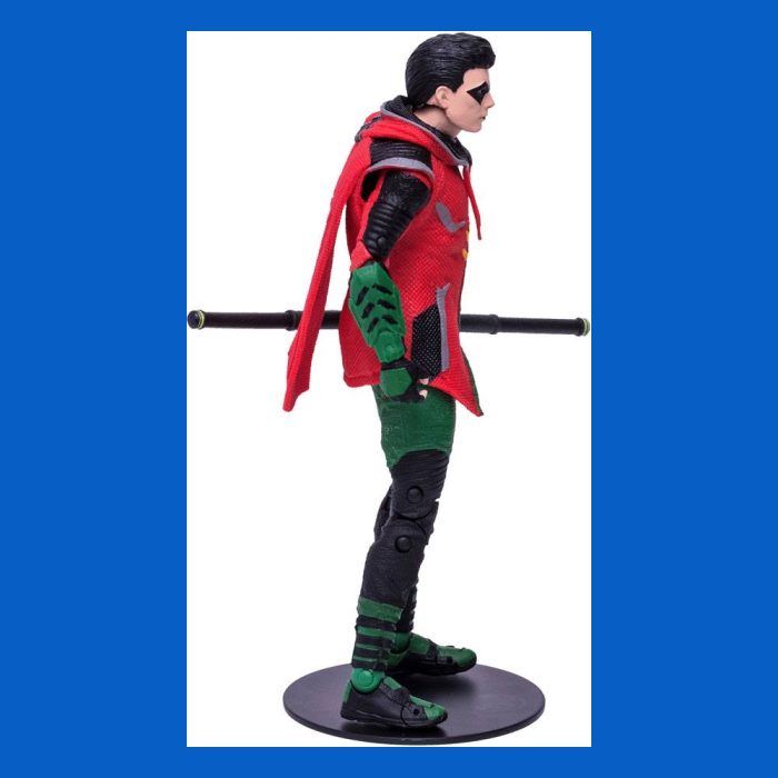 DC Gaming Action Figure Robin (Gotham Knights) 18 cm — изображение 3