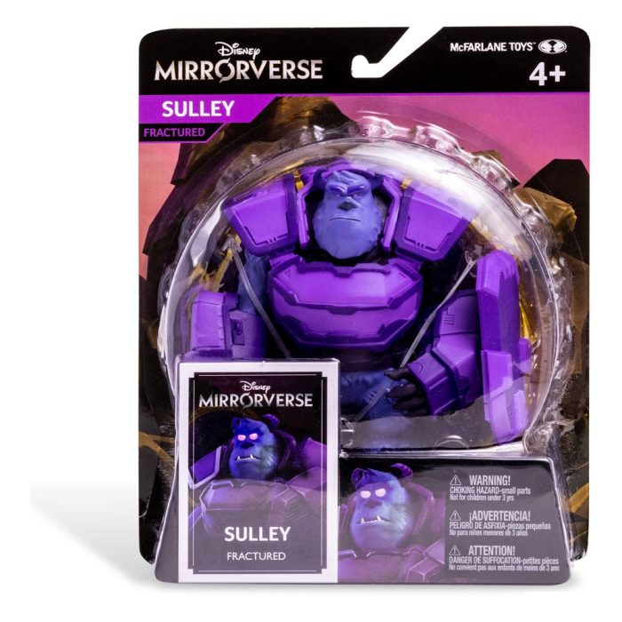 Disney Mirrorverse Action Figure Sulley Fractured 13 cm - Image 5