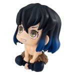 Demon Slayer Kimetsu no Yaiba Look Up PVC Statue Hashibira Inosuke 10 cm - Image 2