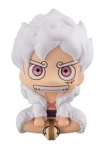 One Piece Look Up PVC Statue Monkey D. Luffy Gear Fifth 11 cm