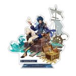 Genshin Impact Teyvat Style Series Acrylic Diorama Kaeya: Sailwind Shadow 18 cm - Image 2