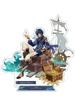 Genshin Impact Teyvat Style Series Acrylic Diorama Kaeya: Sailwind Shadow 18 cm