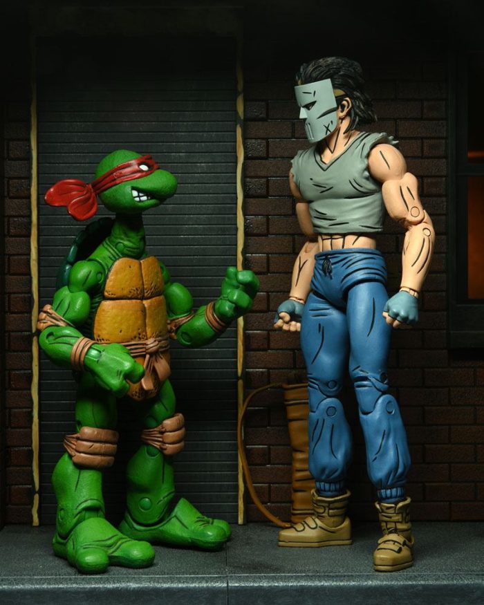 Teenage Mutant Ninja Turtles (Mirage Comics) Action Figure Casey Jones 18 cm - Image 4