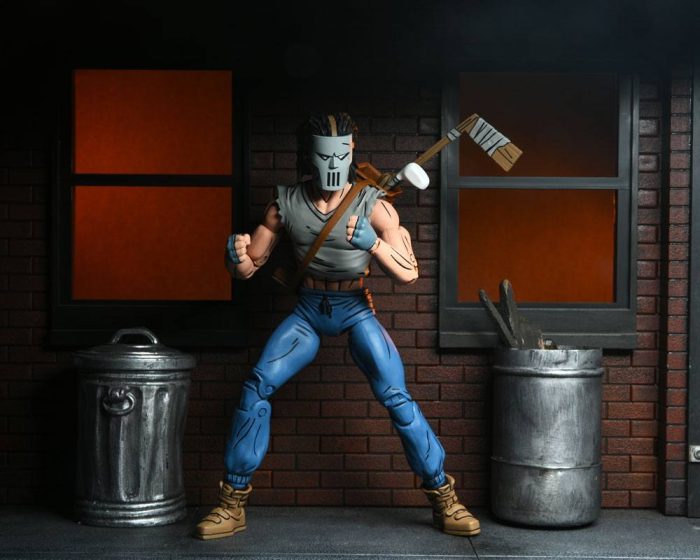 Teenage Mutant Ninja Turtles (Mirage Comics) Action Figure Casey Jones 18 cm - Image 5