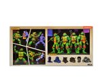 Teenage Mutant Ninja Turtles (Mirage Comics) Action Figures 4-Pack Leonardo, Raphael, Michelangelo, & Donatello 18 cm - Image 2