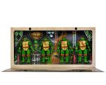 Teenage Mutant Ninja Turtles (Mirage Comics) Action Figures 4-Pack Leonardo, Raphael, Michelangelo, & Donatello 18 cm - Image 3