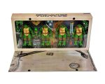 Teenage Mutant Ninja Turtles (Mirage Comics) Action Figures 4-Pack Leonardo, Raphael, Michelangelo, & Donatello 18 cm - Image 4