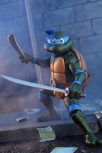 Teenage Mutant Ninja Turtles (Cartoon) Action Figure Ultimate Leonardo VHS 18 cm