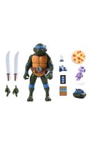 Teenage Mutant Ninja Turtles (Cartoon) Action Figure Ultimate Leonardo VHS 18 cm - Image 2