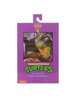 Teenage Mutant Ninja Turtles (Cartoon) Action Figure Ultimate Donatello VHS 18 cm - Image 4