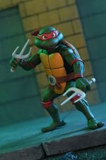 Teenage Mutant Ninja Turtles (Cartoon) Action Figure Ultimate Raphael VHS 18 cm