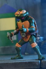 Teenage Mutant Ninja Turtles (Cartoon) Action Figure Ultimate Michelangelo VHS 18 cm