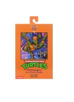 Teenage Mutant Ninja Turtles (Cartoon) Action Figure Ultimate Michelangelo VHS 18 cm - Image 4