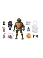 Teenage Mutant Ninja Turtles (Cartoon) Action Figure Ultimate Michelangelo VHS 18 cm - Image 2