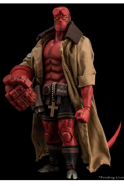 Hellboy Action Figure 1/12 Hellboy 30th Anniversary Edition 19 cm