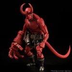 Hellboy Action Figure 1/12 Hellboy 30th Anniversary Edition 19 cm - Image 7