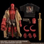 Hellboy Action Figure 1/12 Hellboy 30th Anniversary Edition 19 cm - Image 4