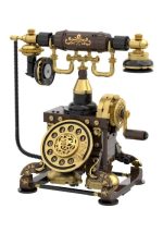 Original-Retro Series Construction Set Retro Phone 26 cm