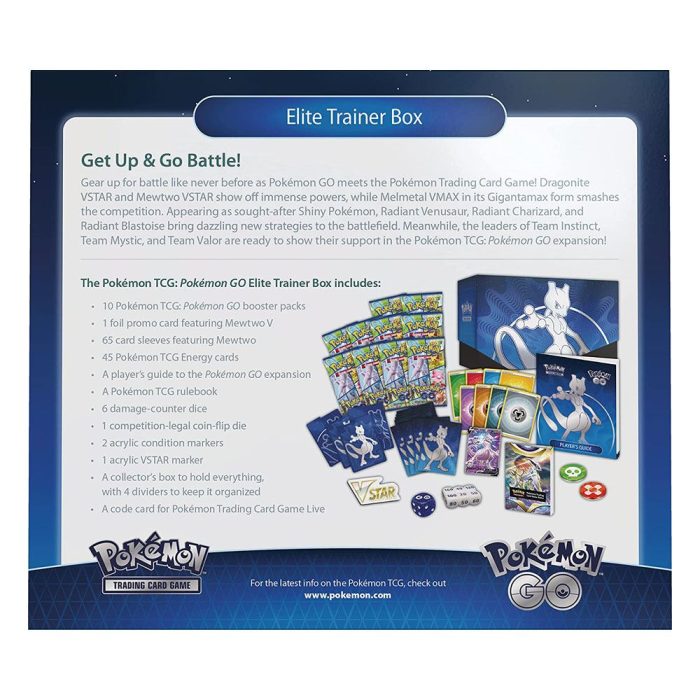 Pokémon TCG GO Elite Trainer Box *English Version* - Image 3