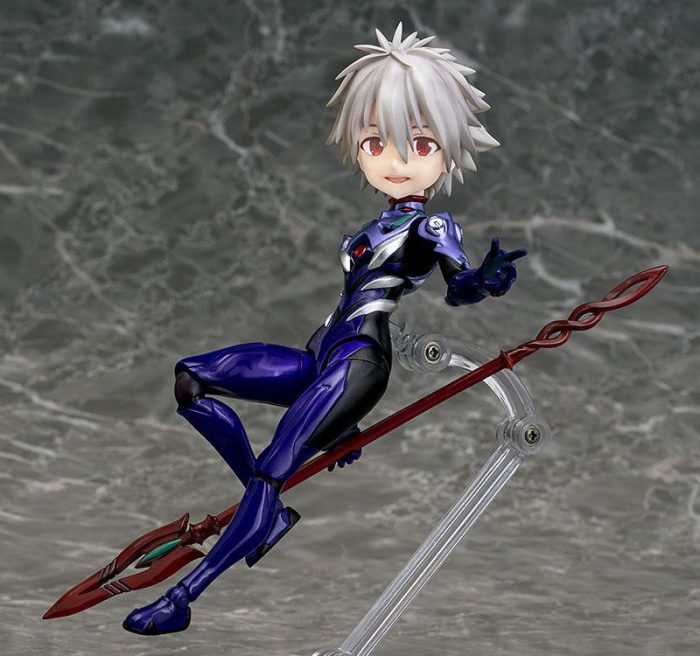 Rebuild of Evangelion Parfom R! Action Figure Kaworu Nagisa 14 cm - Image 5