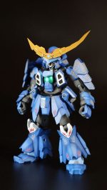 Suwahime Project Plastic Kit Pla Act12: Date Armor Decoration Ver. 14 cm - Image 2