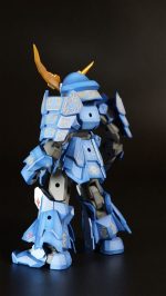 Suwahime Project Plastic Kit Pla Act12: Date Armor Decoration Ver. 14 cm - Image 3