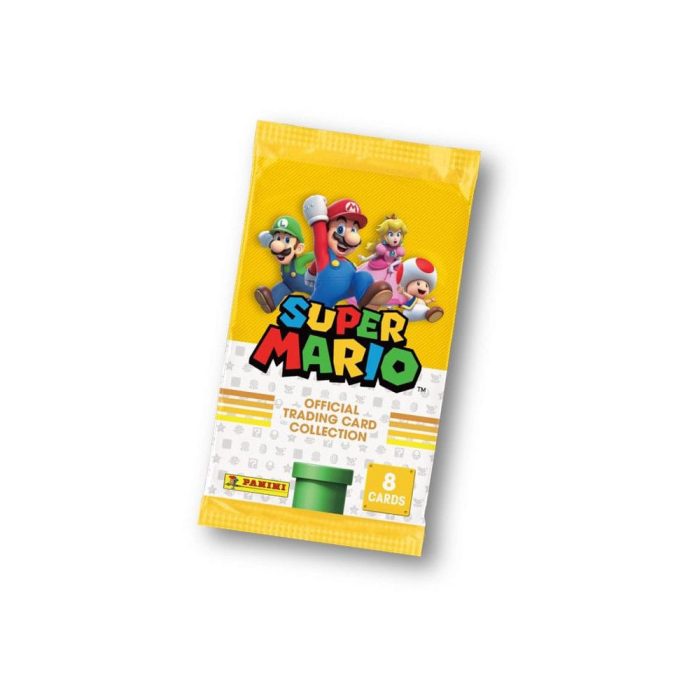 Super Mario Trading Cards (1 booster pack) - Image 3