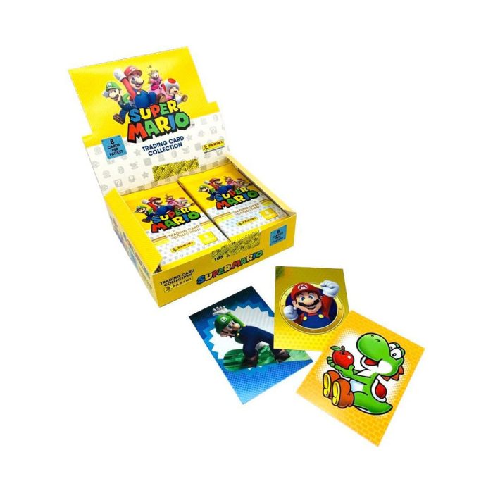 Super Mario Trading Cards (1 booster pack) - Image 4