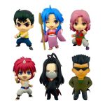 (1 random figure) Yu Yu Hakusho Mini Figure Collection Mini Figures 5 cm Assortment Collection Vol. 2
