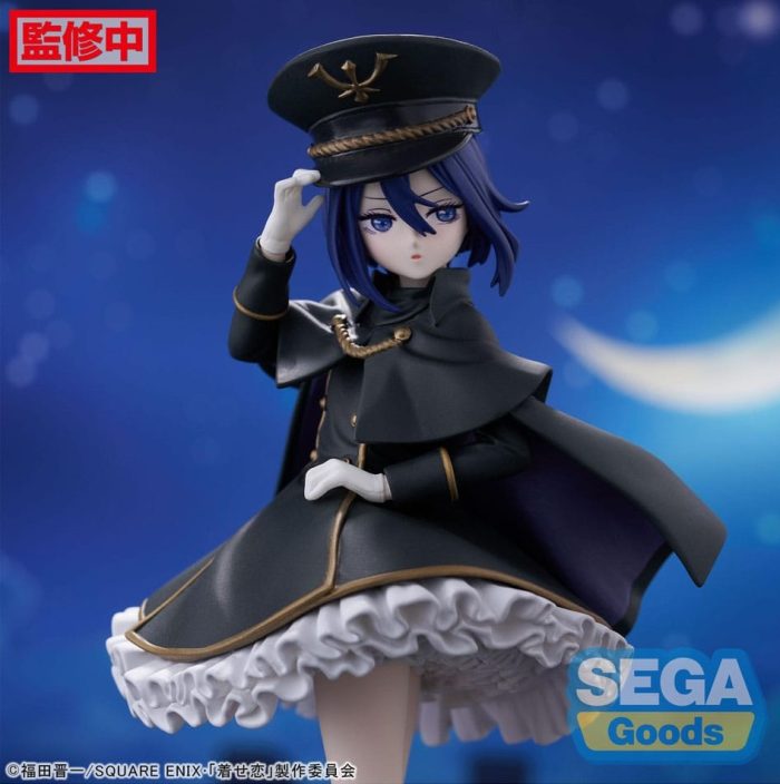 My Dress-Up Darling Luminasta PVC Statue Sajuna Inui Black Lily 16 cm - Image 4