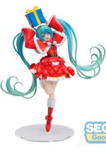 Hatsune Miku Series Luminasta PVC Statue Hatsune Miku Christmas 2024 19 cm