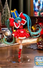 Hatsune Miku Series Luminasta PVC Statue Hatsune Miku Christmas 2024 19 cm - Image 2