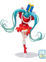 Hatsune Miku Series Luminasta PVC Statue Hatsune Miku Christmas 2024 19 cm - Image 3
