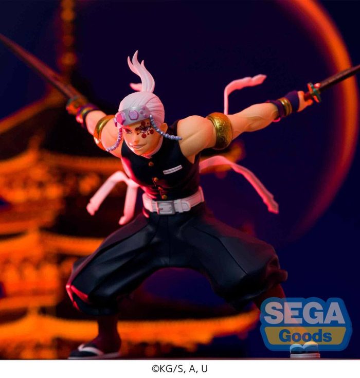 Demon Slayer: Kimetsu no Yaiba Figurizm PVC Statue Tengen Uzui 16 cm - Image 2