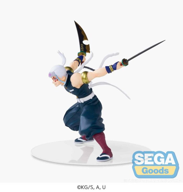 Demon Slayer: Kimetsu no Yaiba Figurizm PVC Statue Tengen Uzui 16 cm - Image 4