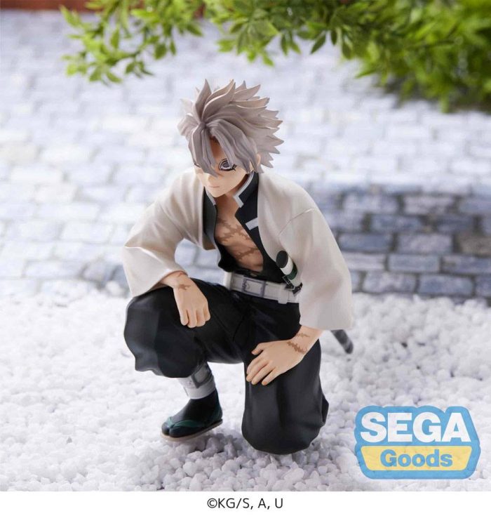 Demon Slayer: Kimetsu no Yaiba PM Perching PVC Statue Sanemi Shinazugawa (Hashira Meeting) 11 cm - Image 3