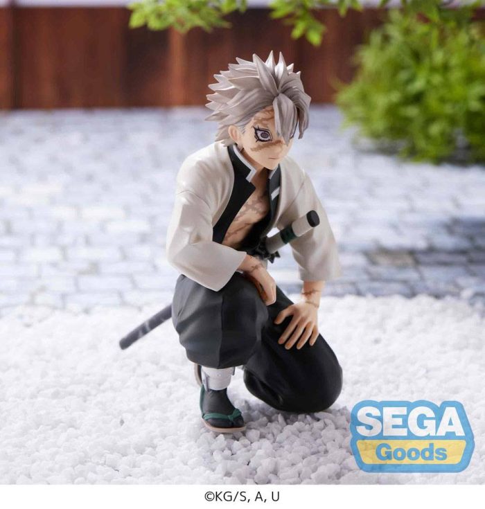 Demon Slayer: Kimetsu no Yaiba PM Perching PVC Statue Sanemi Shinazugawa (Hashira Meeting) 11 cm - Image 4