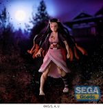 Demon Slayer: Kimetsu no Yaiba Figurizm PVC Statue Nezuko Kamado Demon Form Advancing Ver. 21 cm — изображение 2