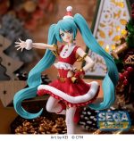 Hatsune Miku Luminasta PVC Statue Hatsune Miku Christmas 2023 20 cm - Image 2
