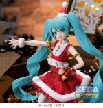Hatsune Miku Luminasta PVC Statue Hatsune Miku Christmas 2023 20 cm - Image 3