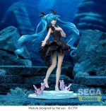 Hatsune Miku Luminasta PVC Statue Hatsune Miku Deep Sea Girl 18 cm — изображение 2