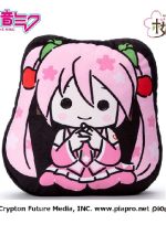 Hatsune Miku 2D Plush Figure Sakura Miku 34 cm